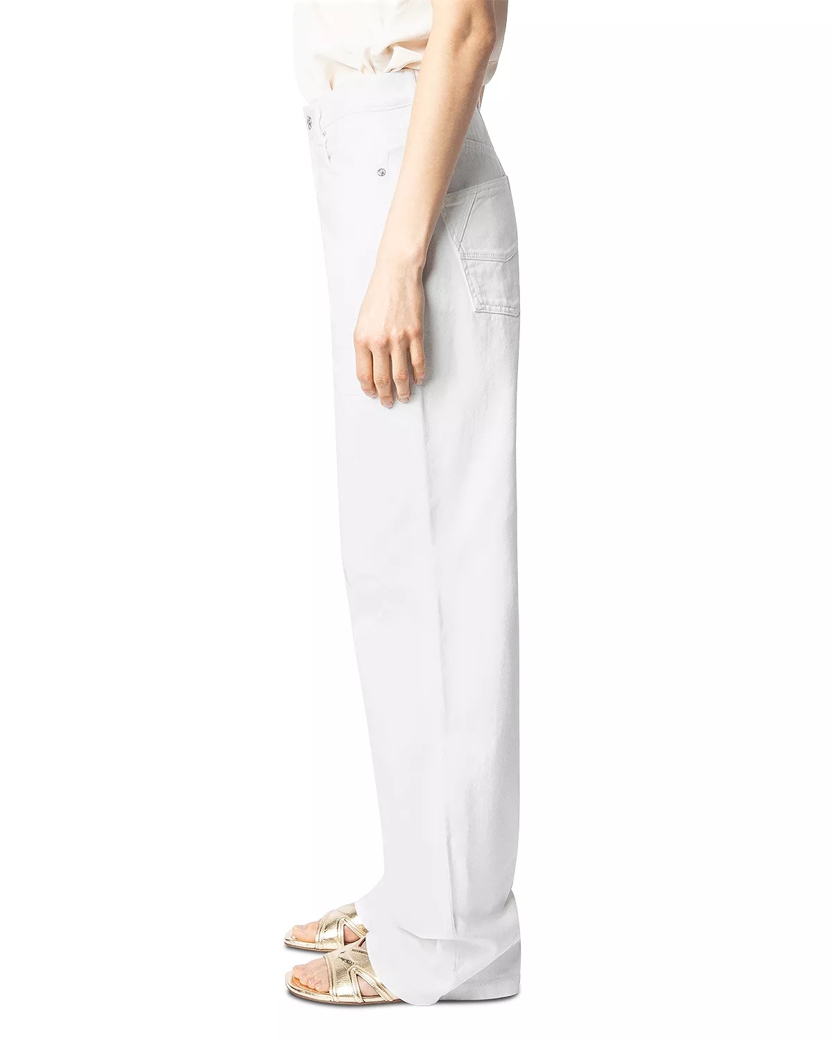Elio Straight Jeans in Judo - 4