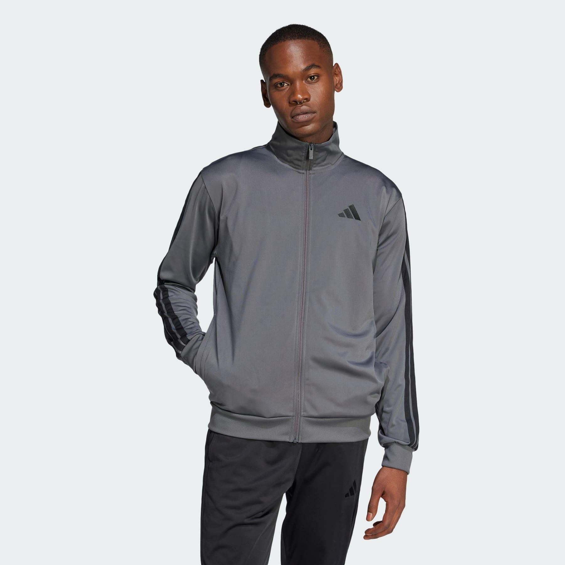 3-Stripes Tricot Regular Track Jacket - 2