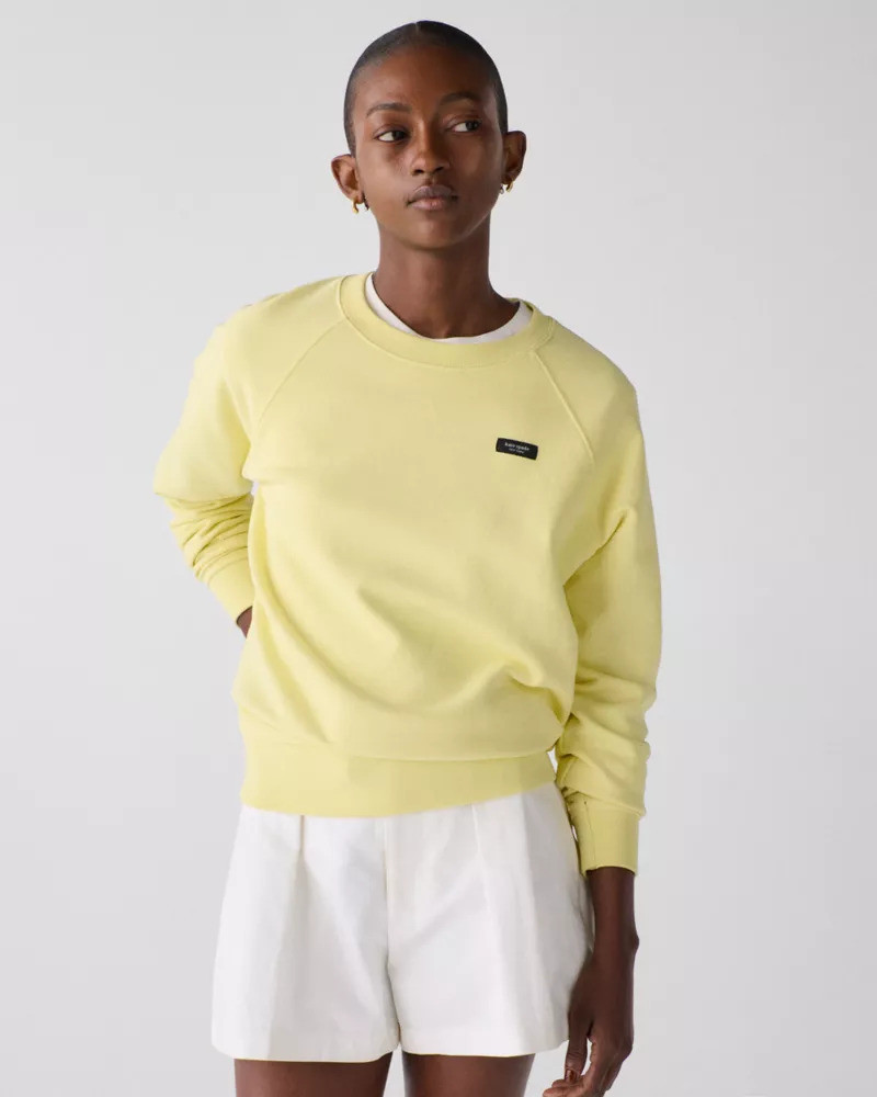 kate spade Essential Logo Sweatshirt outlook