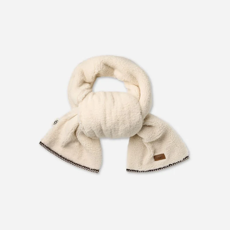 ® Women's ®braid Scarf in Nimbus - 1
