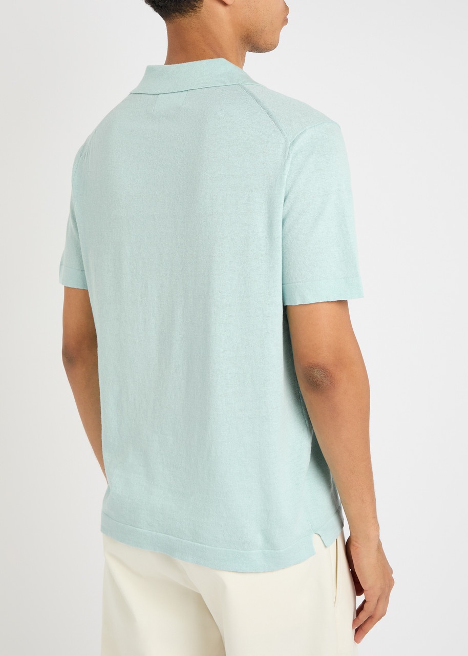 NN07 Ryan Cotton-blend Polo Shirt - 3