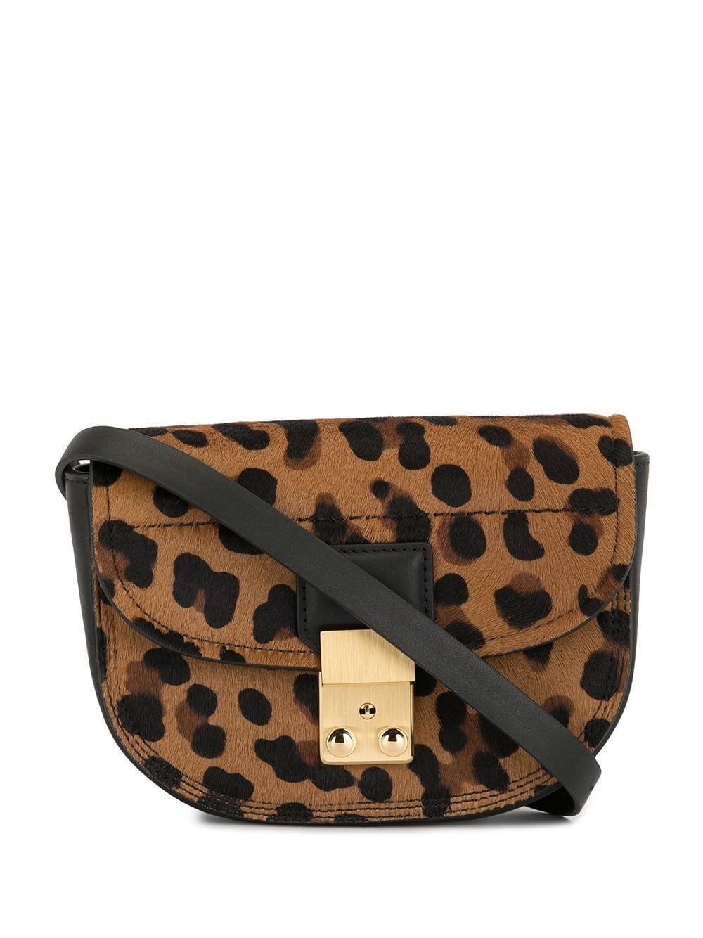 leopard Pashli mini belt bag - 1