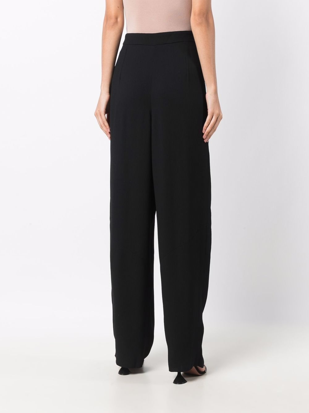 tapered-leg trousers - 4