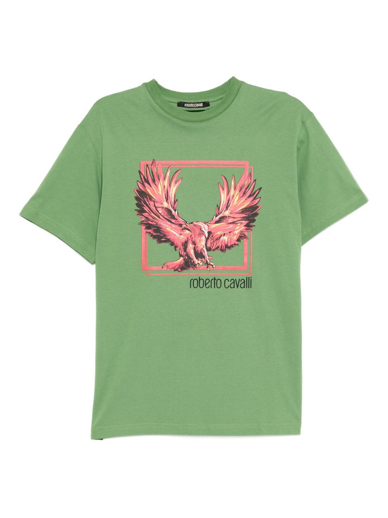 graphic-print cotton T-shirt 1
