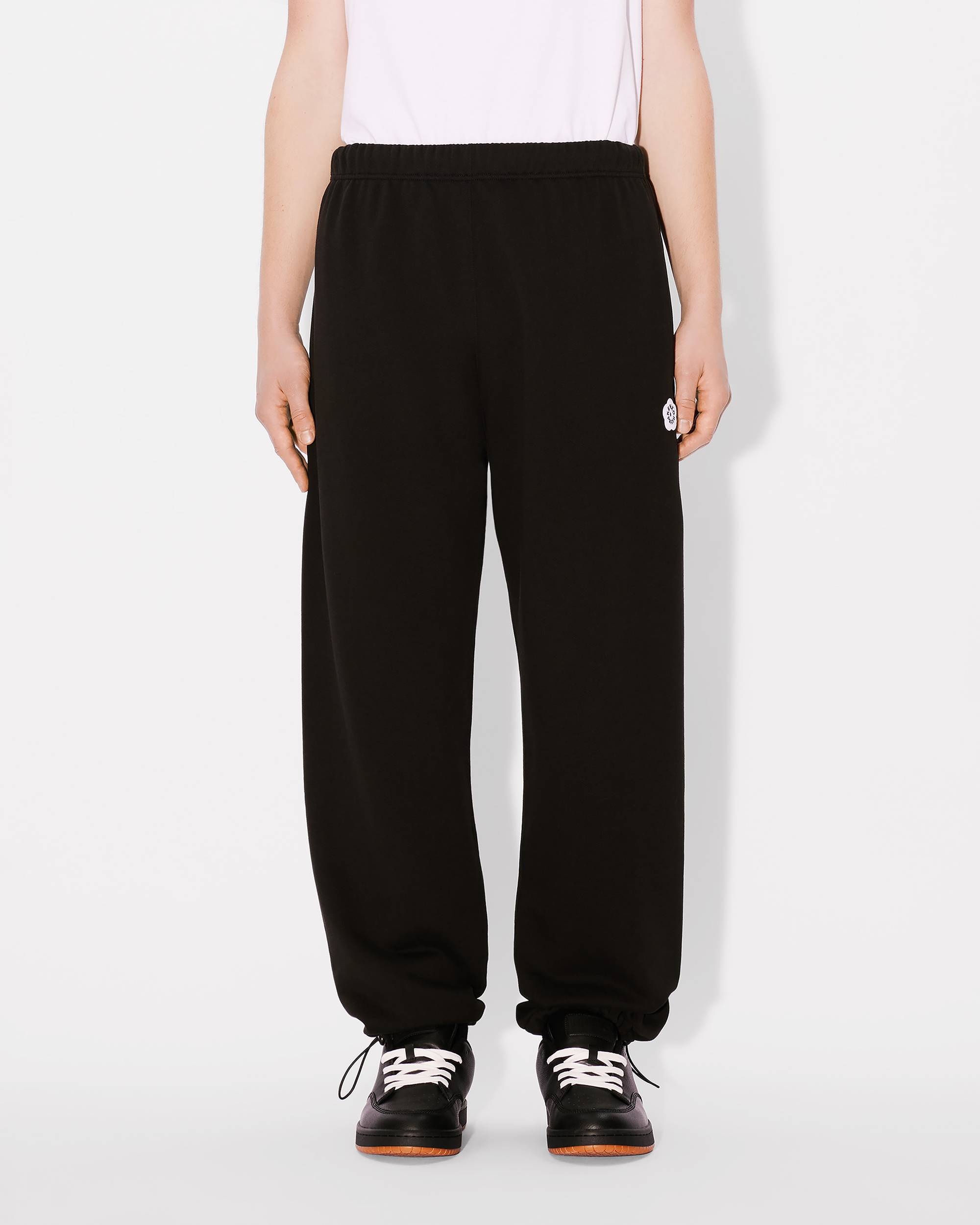 'Boke Flower 2.0' embroidered jog pants - 4