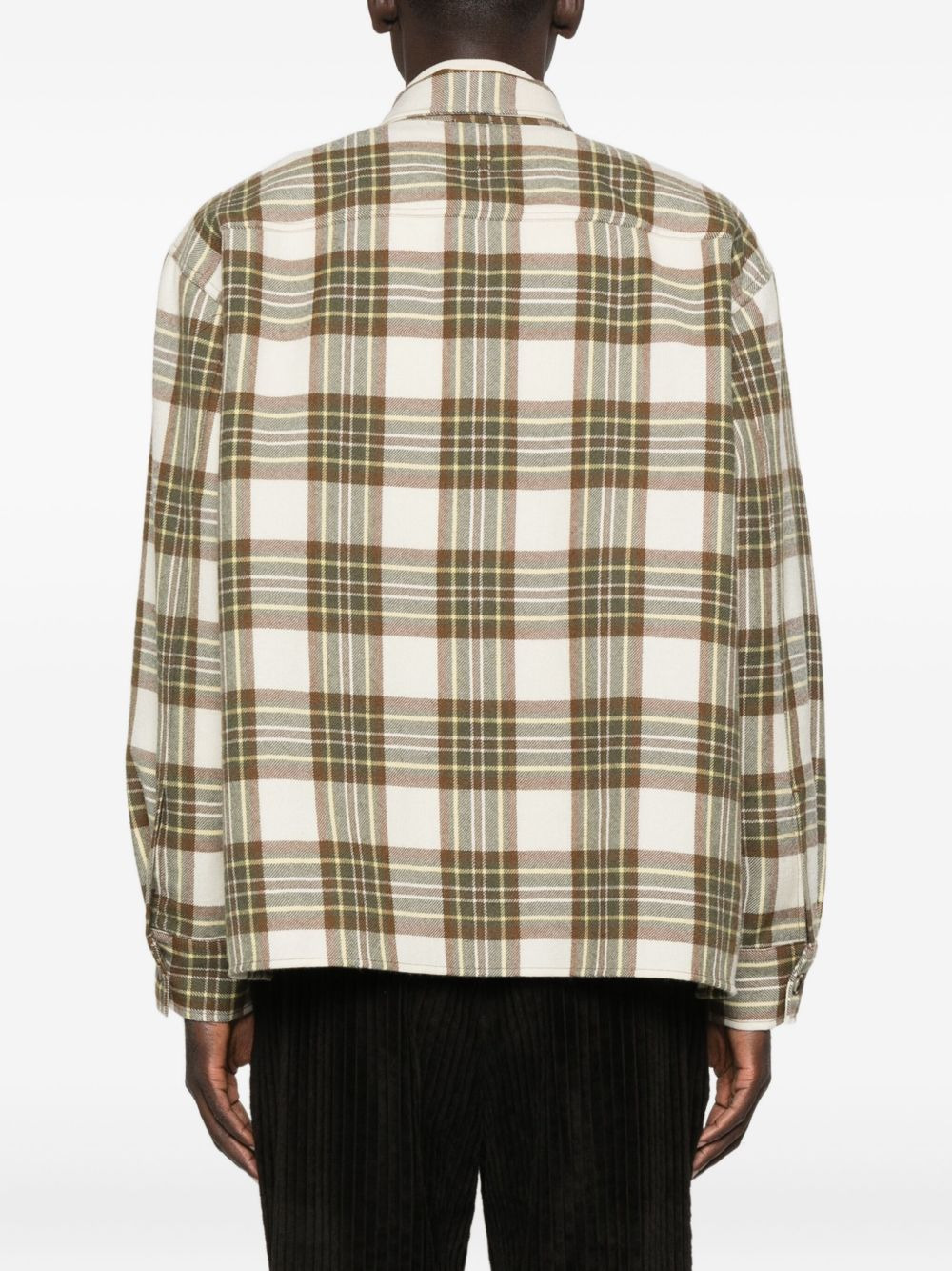 Ami Paris Jackets Beige - 4