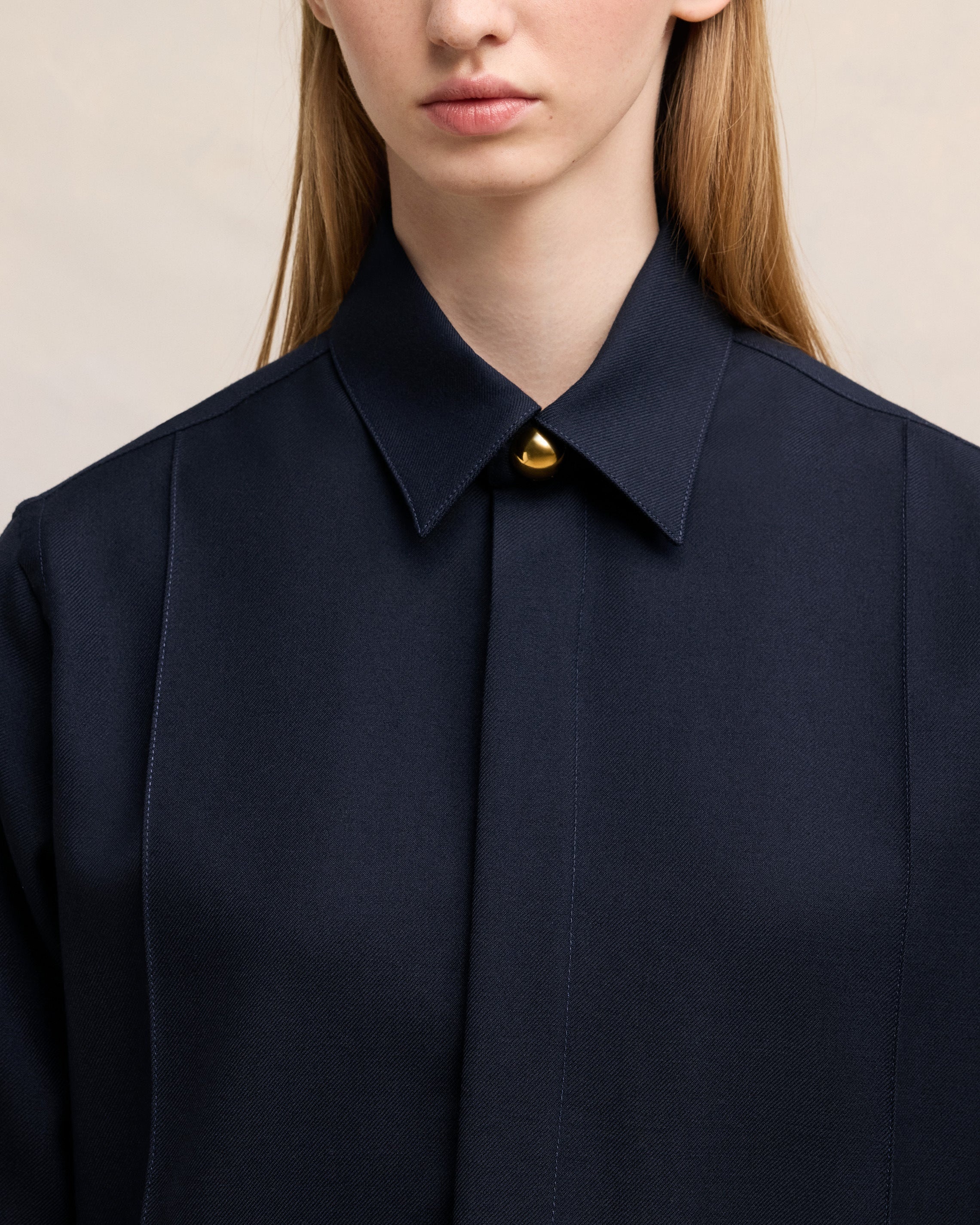 PINTUCK SHIRT - 4