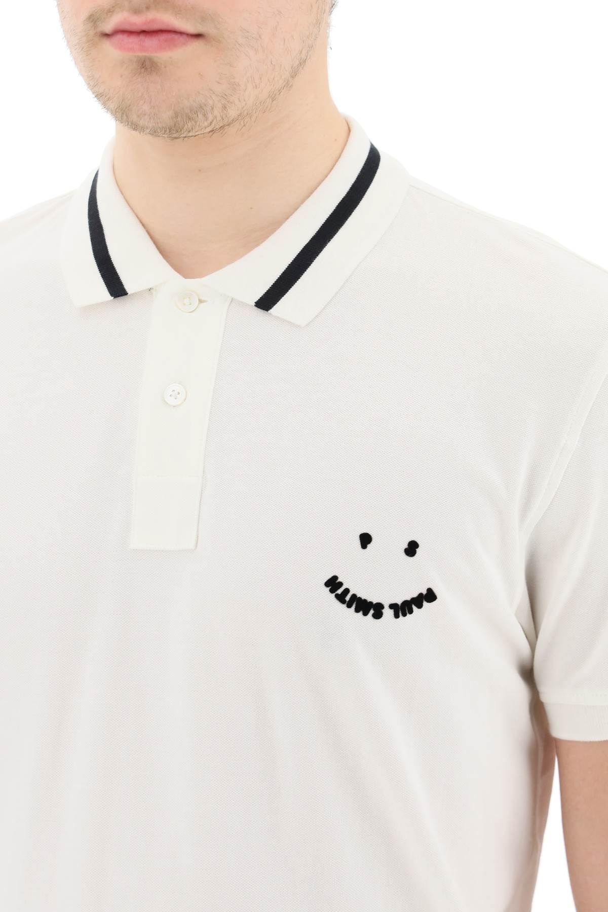 HAPPY POLO SHIRT IN ORGANIC COTTON - 5