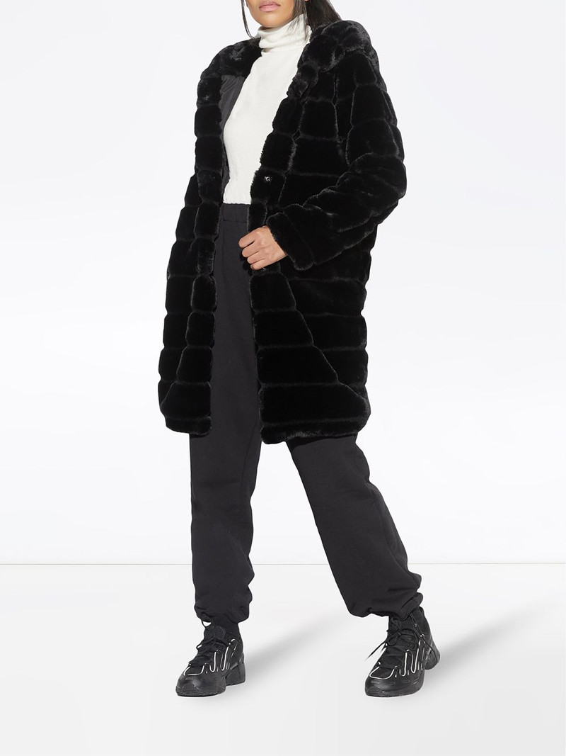 APPARIS Celina faux-fur coat outlook