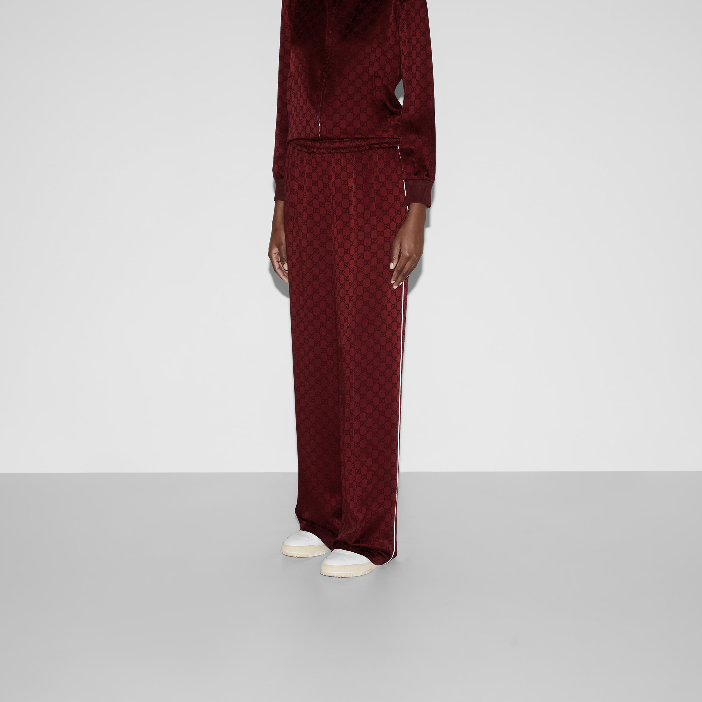 GG jacquard pant - 3