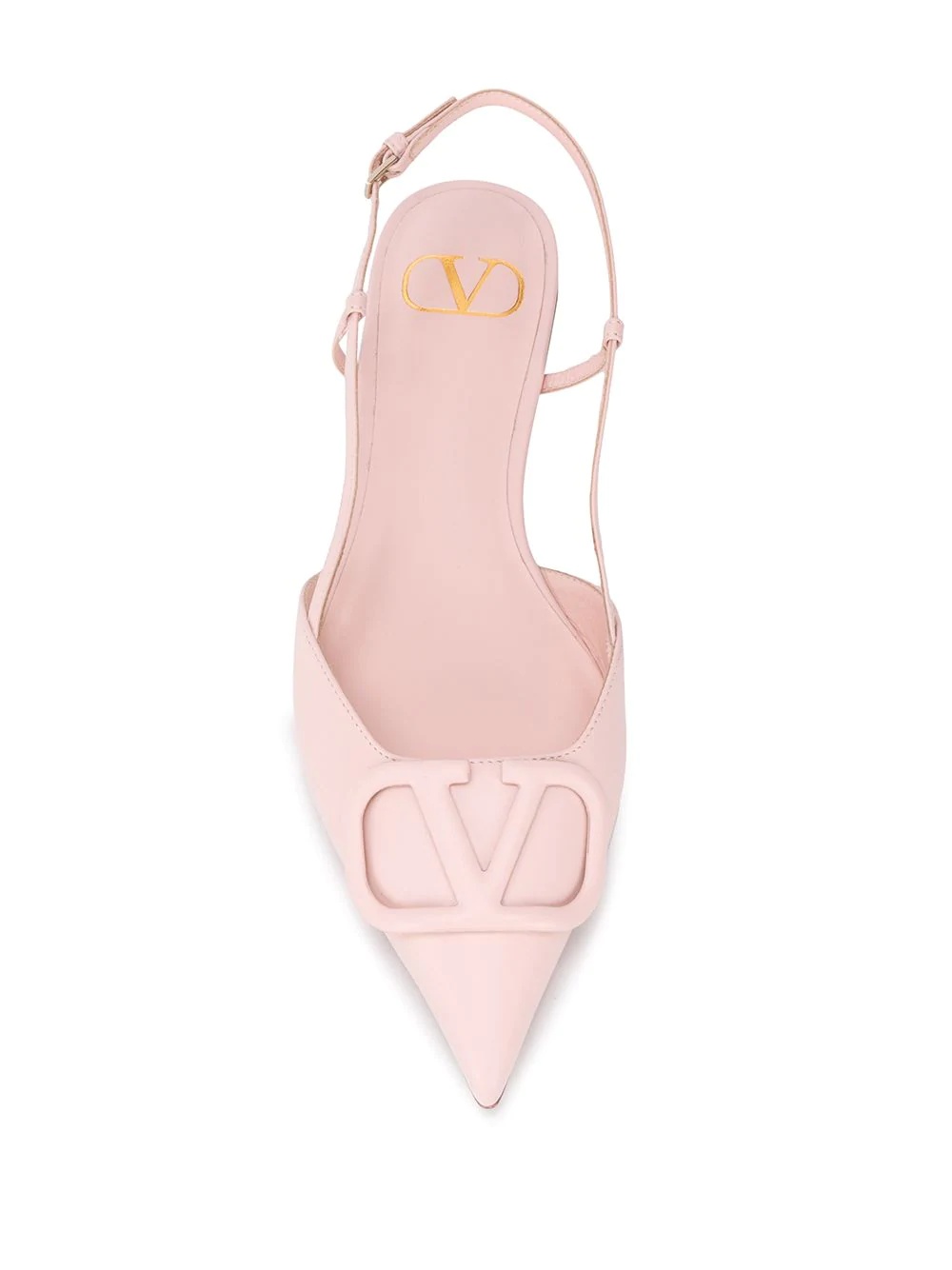 VLOGO ballerina shoes - 4