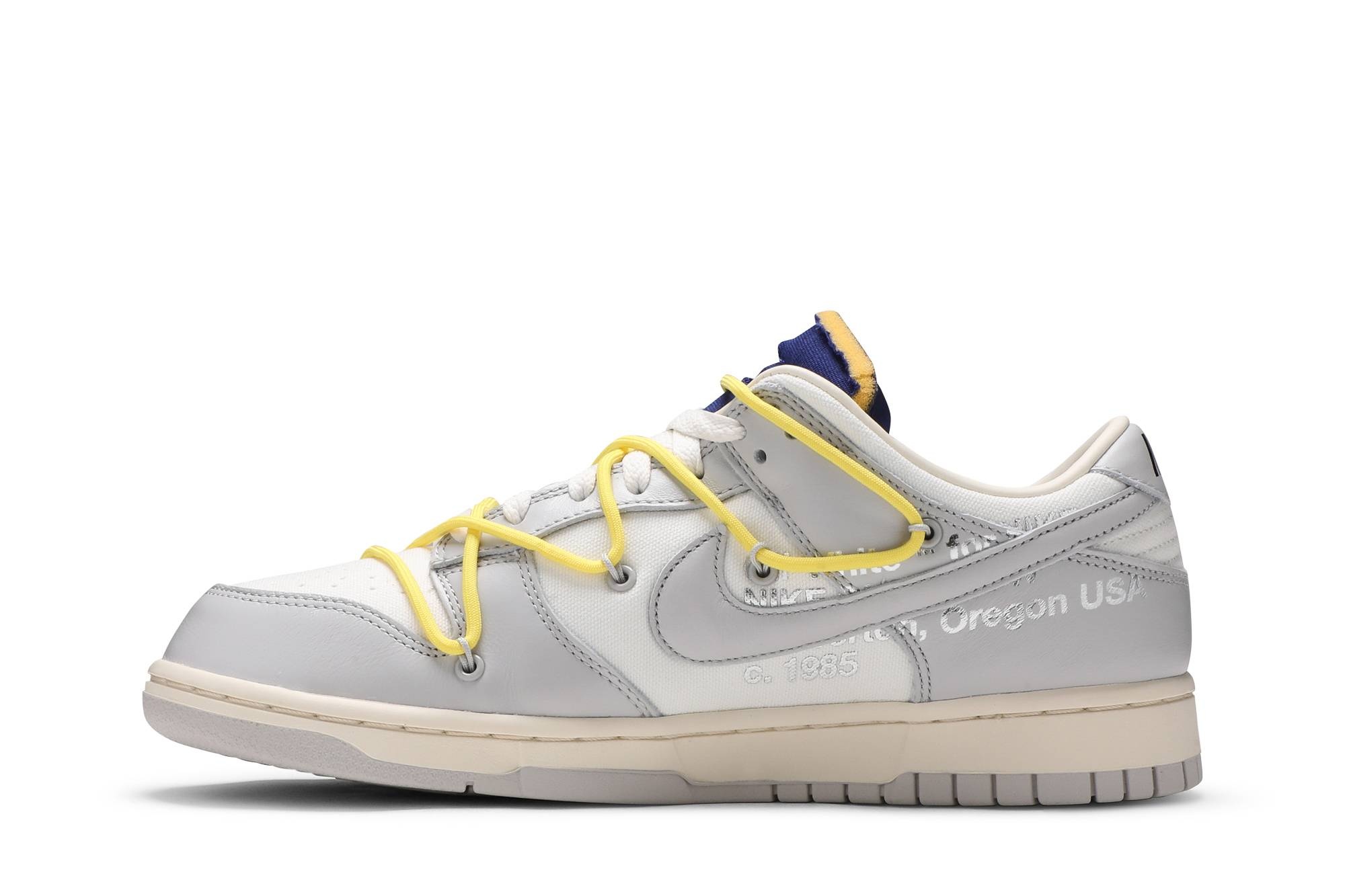 Off-White x Dunk Low 'Lot 27 of 50' - 3