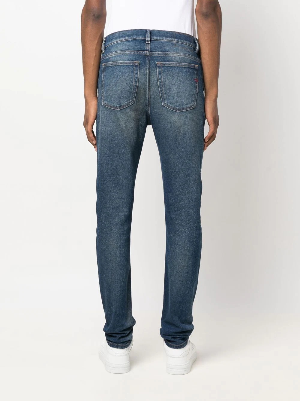 1983 low-rise slim-cut jeans - 4