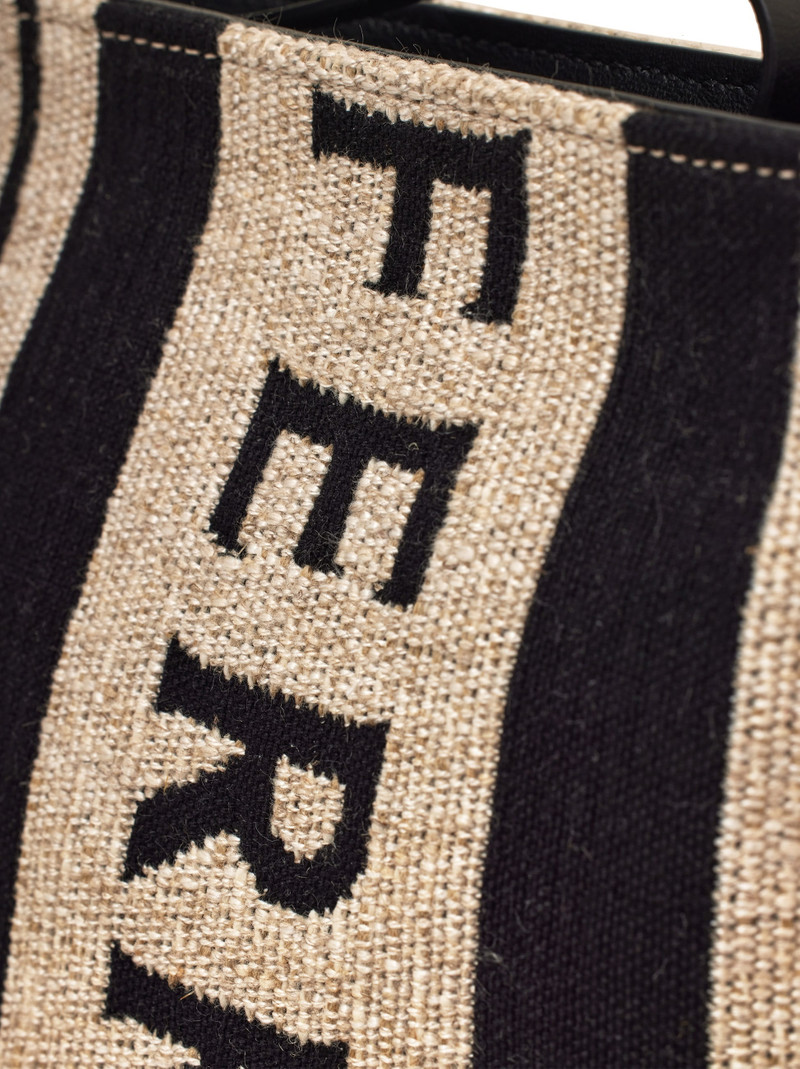 Jacquard fabric pouch 5