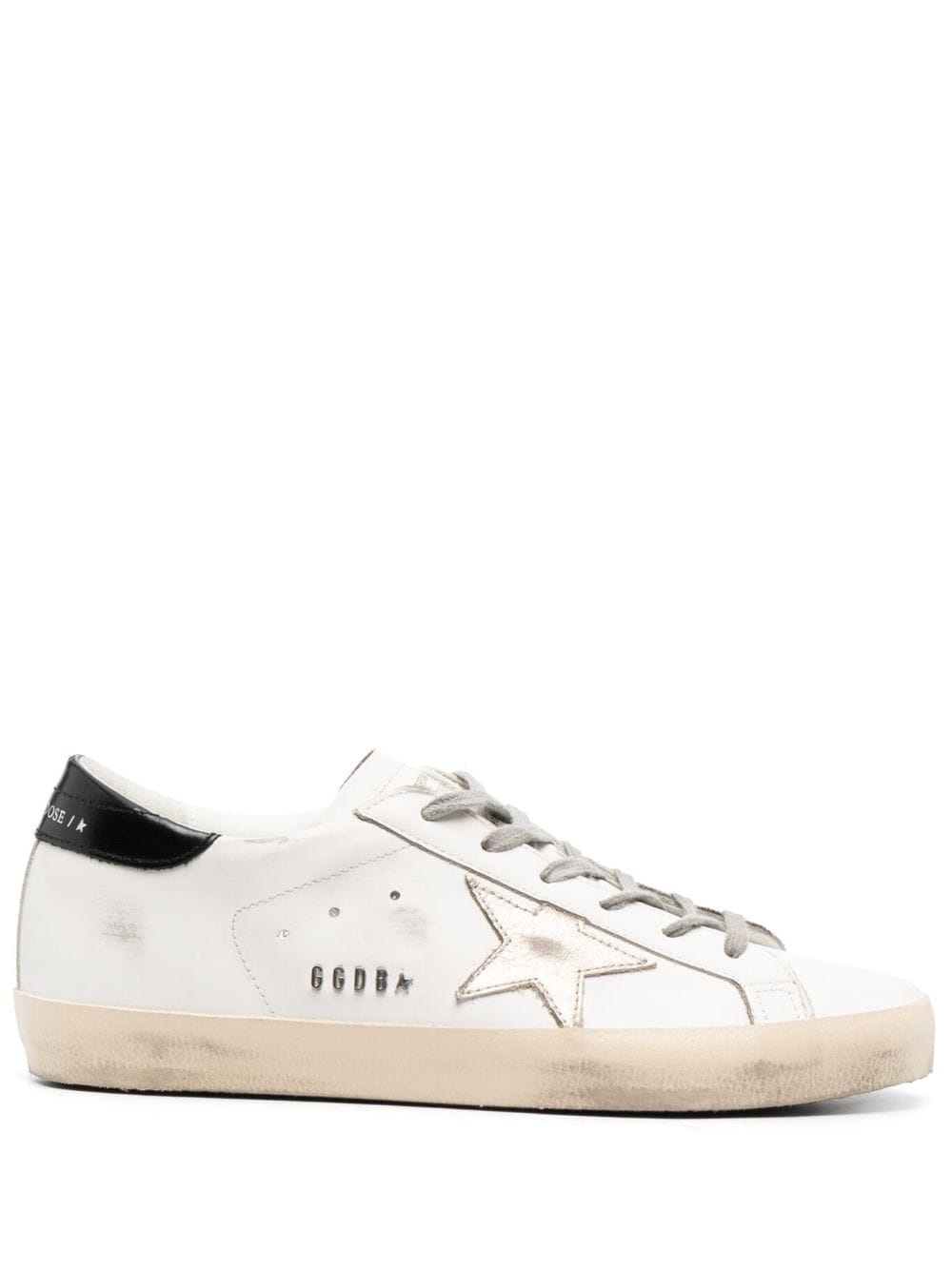 Super-Star leather sneakers - 1