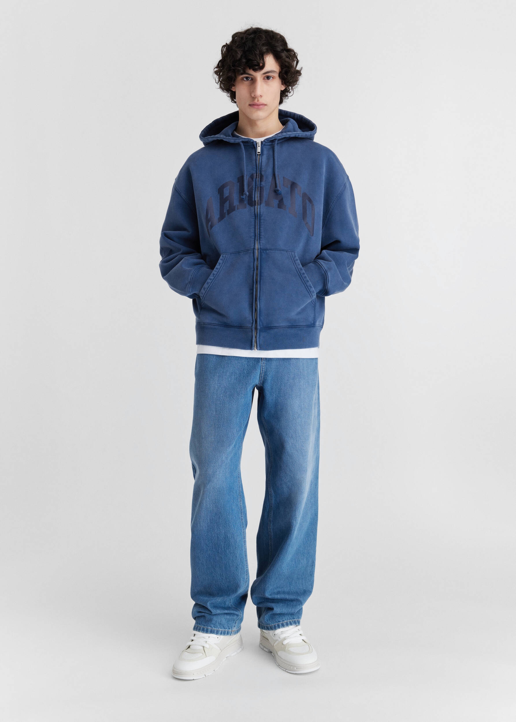Link Zip-Up Hoodie - 4