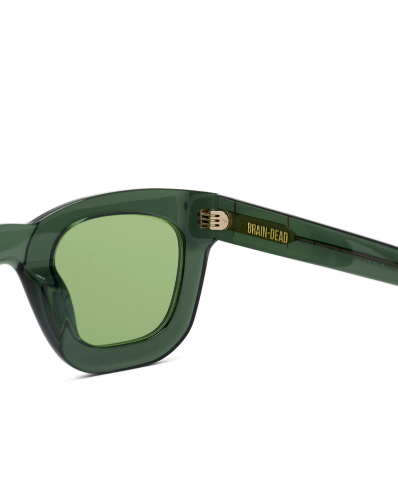 Elia Post Modern Primitive Eye Protection - Green Smoke 3