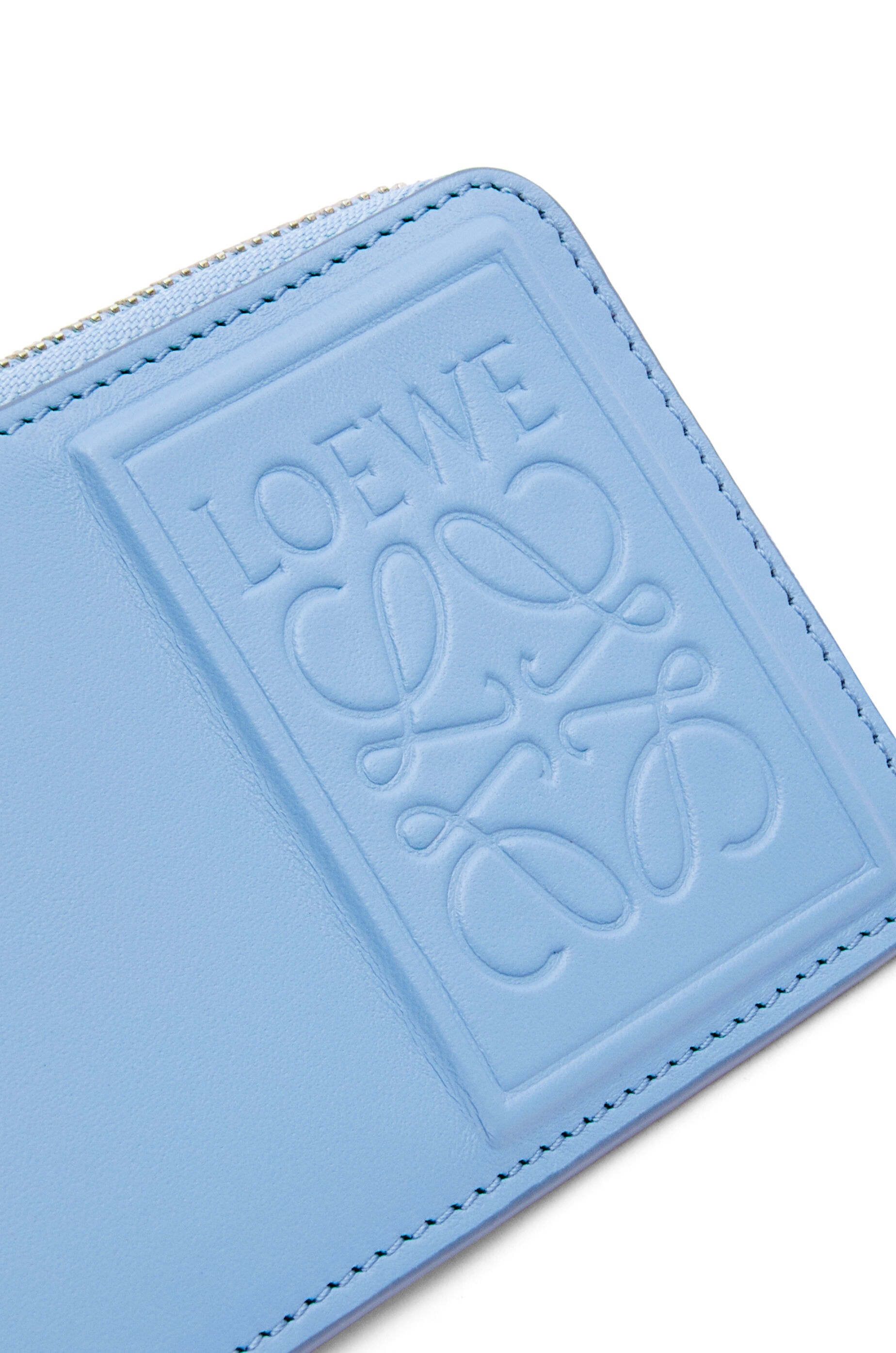 Coin cardholder in satin calfskin - 4