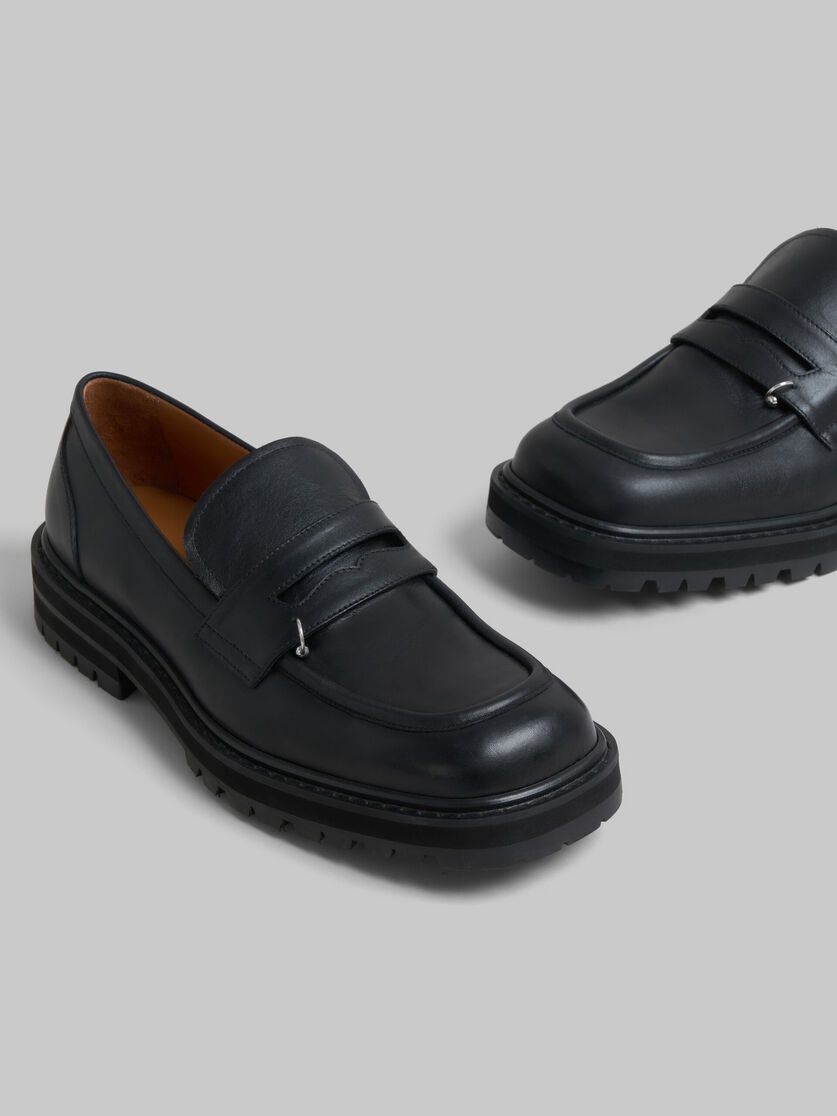 MARNI マルニ ローファー MOMS005104 P6453 レディース レザー