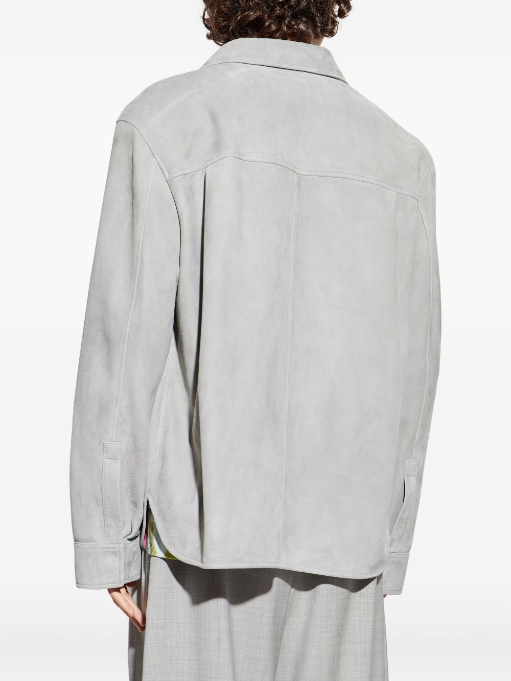suede jacket - 4