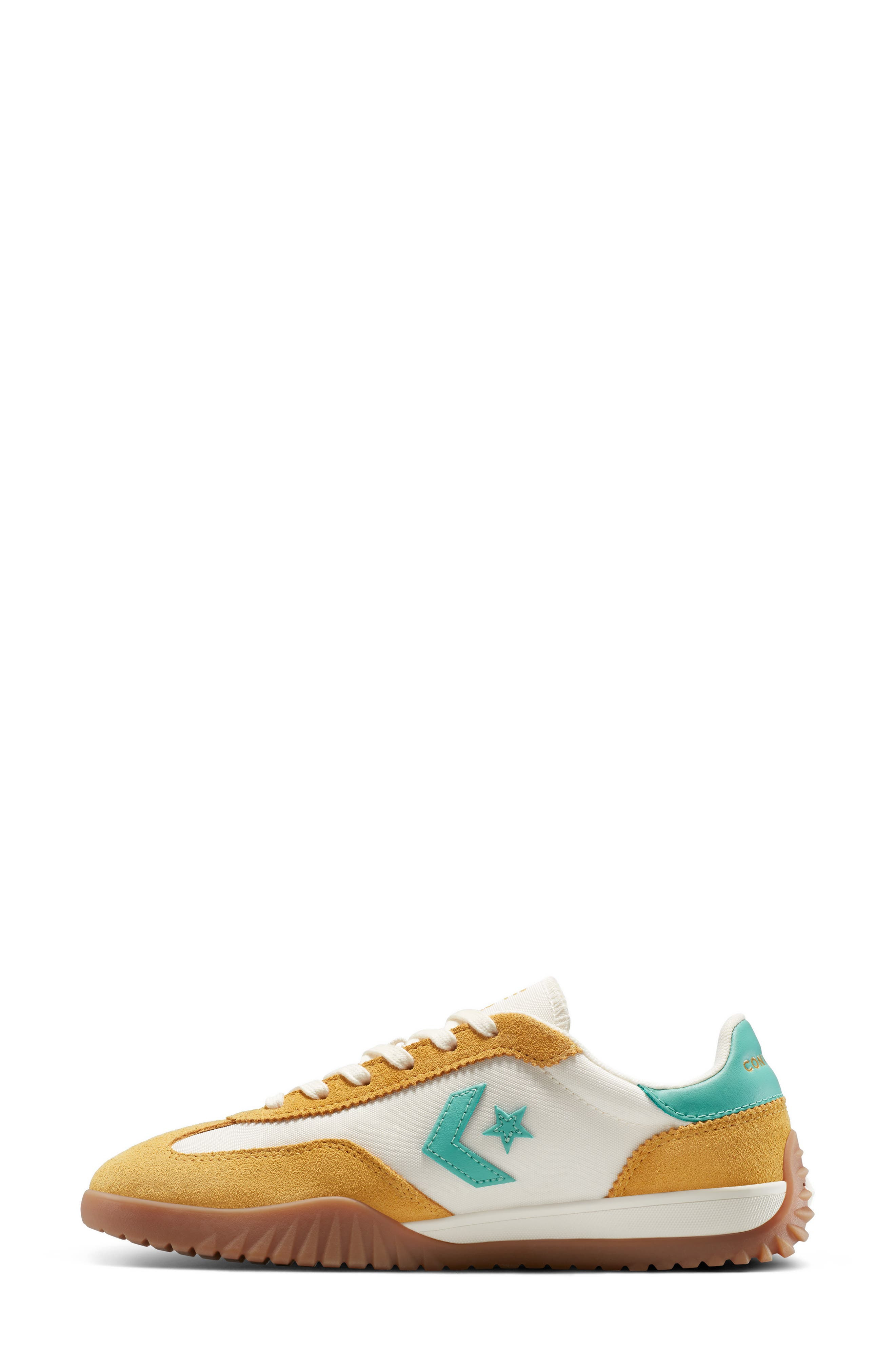Converse Gender Inclusive Run Star Trainer Ox Sneaker in Sunny Angle/Egret at Nordstrom - 7