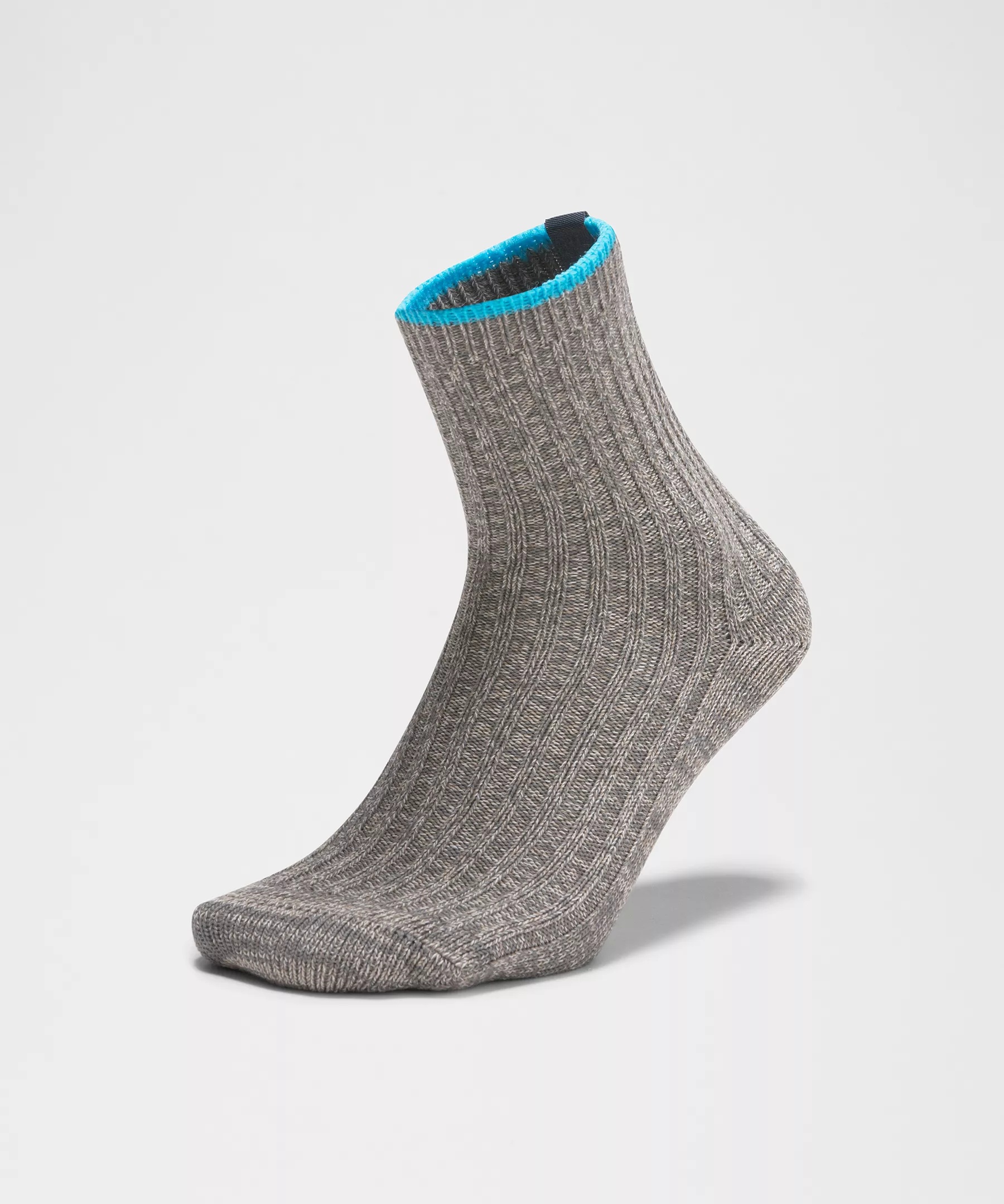 Unisex Quarter-Length Ragg Socks - 2