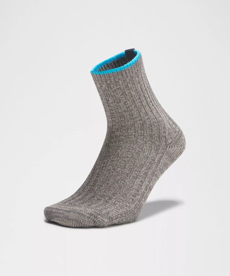 lululemon Unisex Quarter-Length Ragg Socks outlook