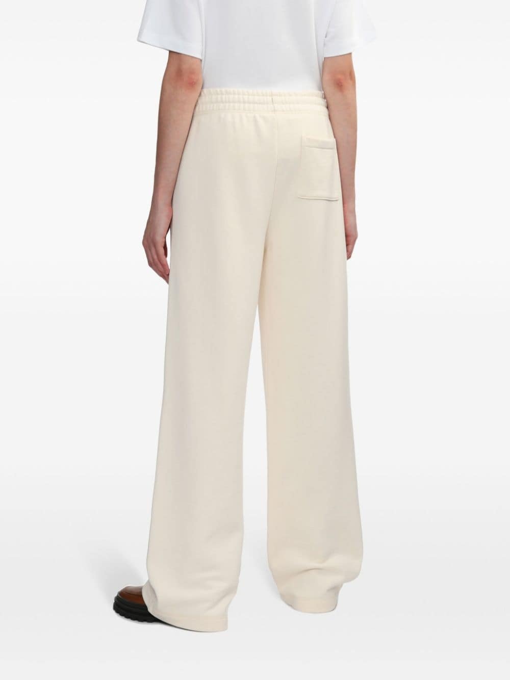 Baby Fox-appliqué track pants - 4
