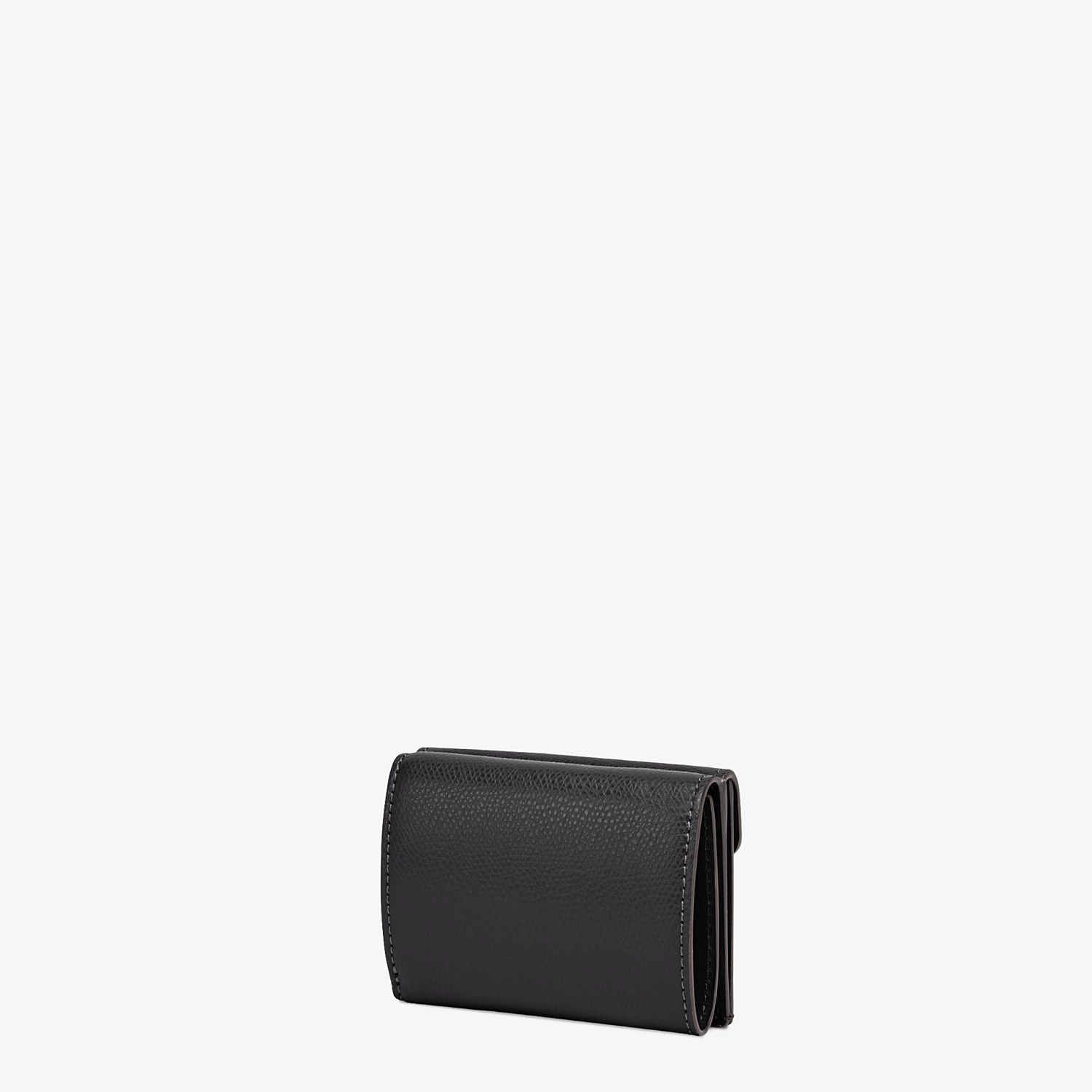 Black leather wallet - 2