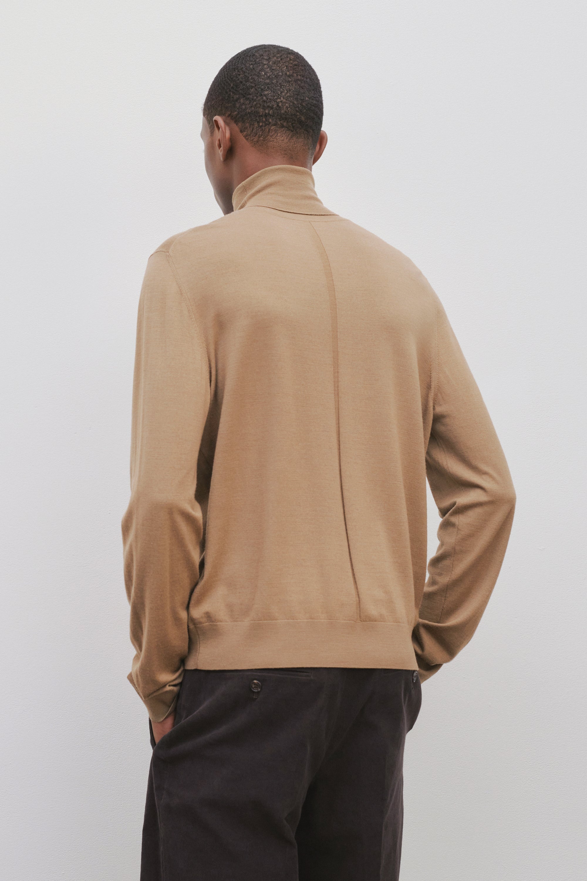 Elam Top in Wool - 4
