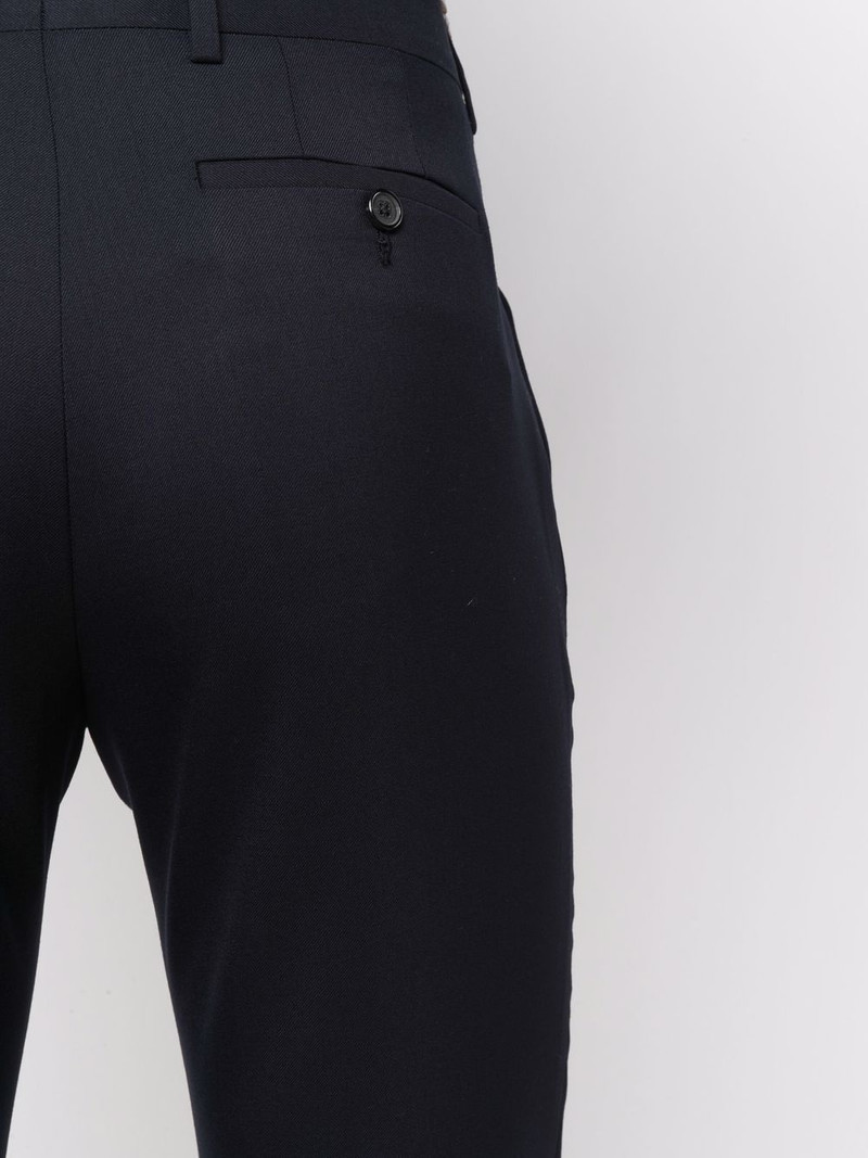 fitted single-breasted suit 6
