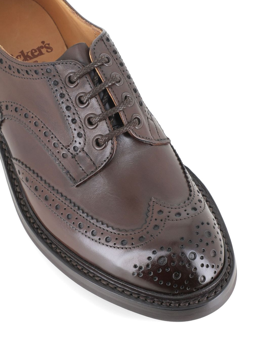 Bourton brogue derby shoes - 5