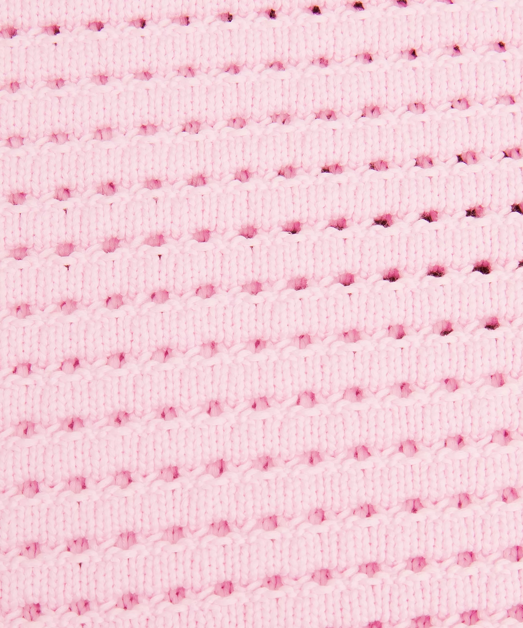 Cotton Crochet Pullover - 7