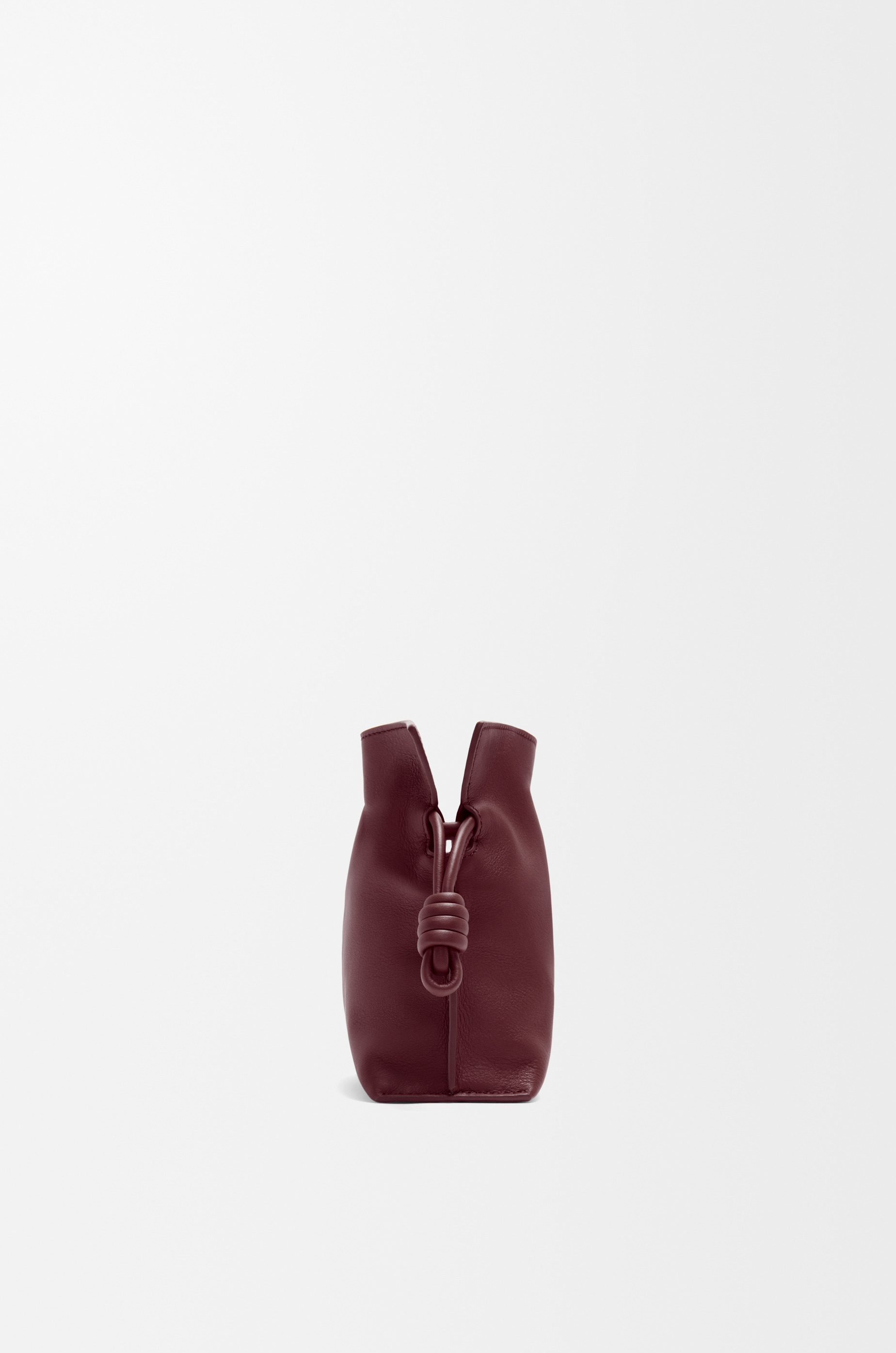 Mini Flamenco clutch in nappa calfskin - 5