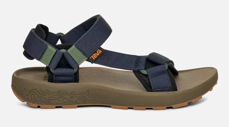 Men's Hydratrek Water Sandal in Total Eclipse - 1