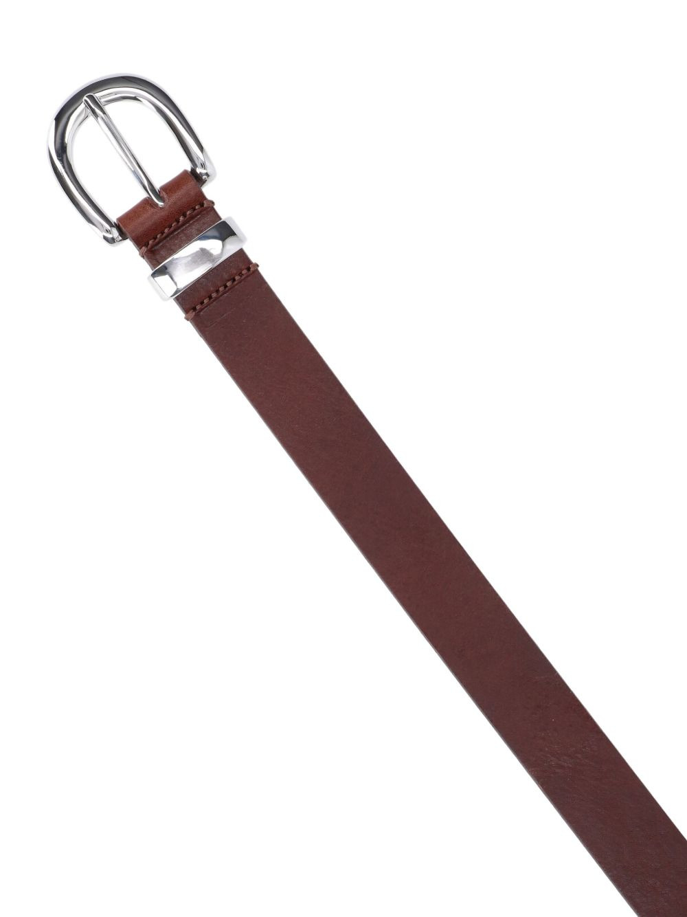 five-hole leather belt - 2