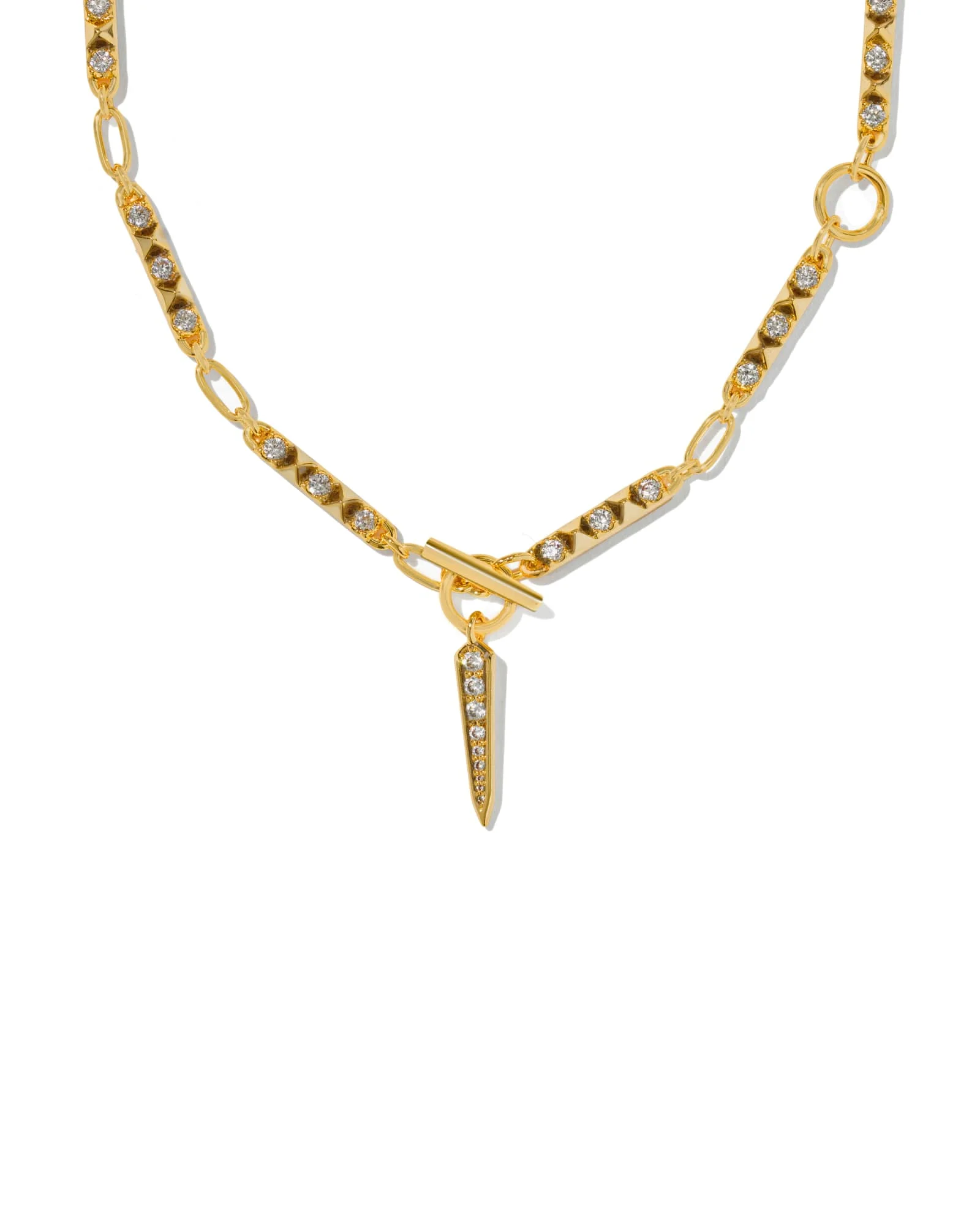 Fate Vintage Gold Lariat Necklace - 1