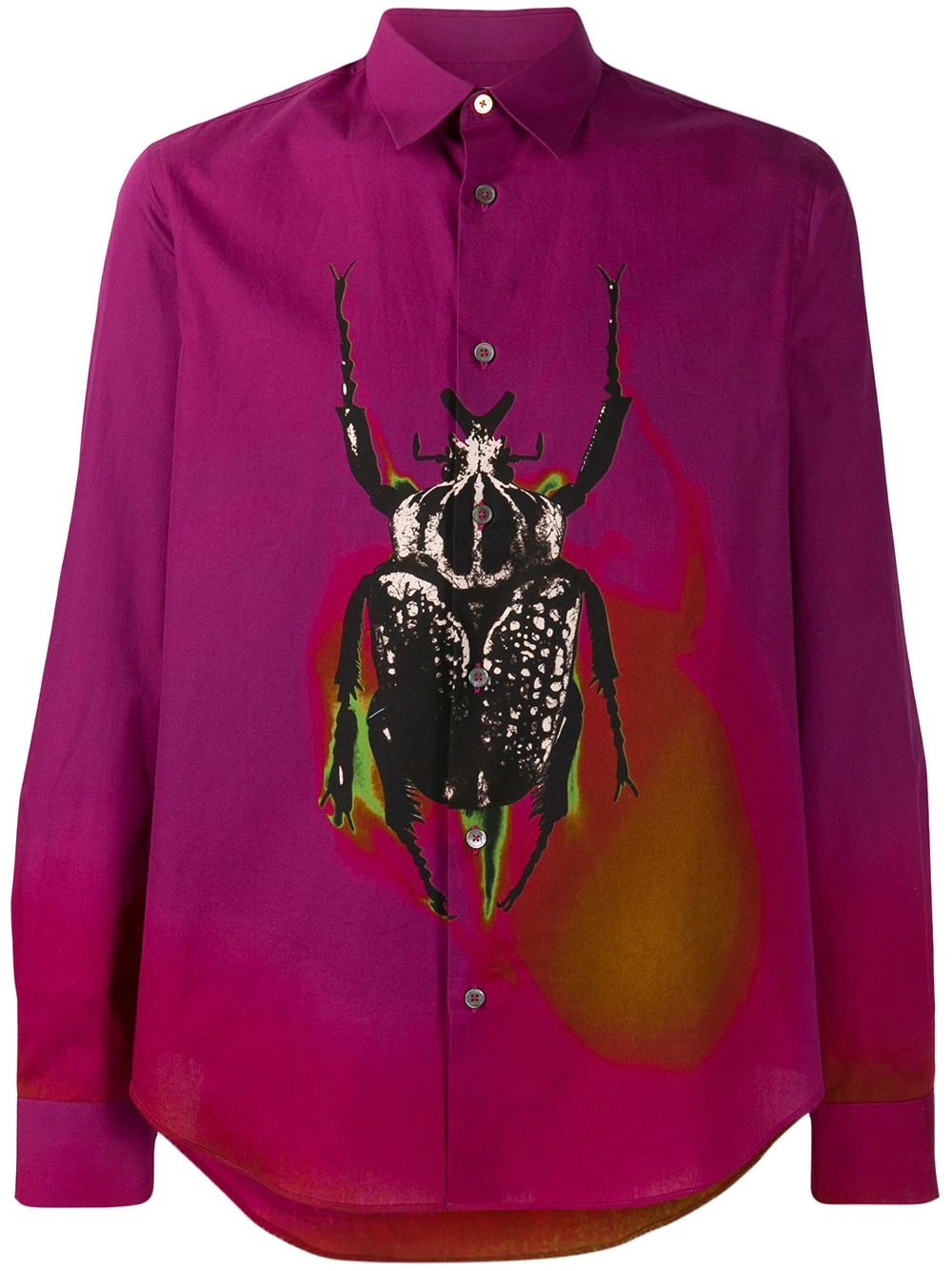 beetle print shirt - 1