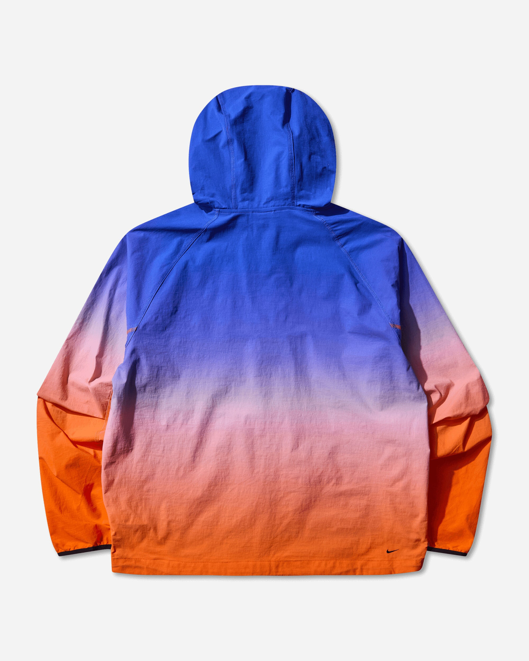 Men's Tech Woven Windrunner Full-Zip Jacket Game Royal / Safety Orange - 2
