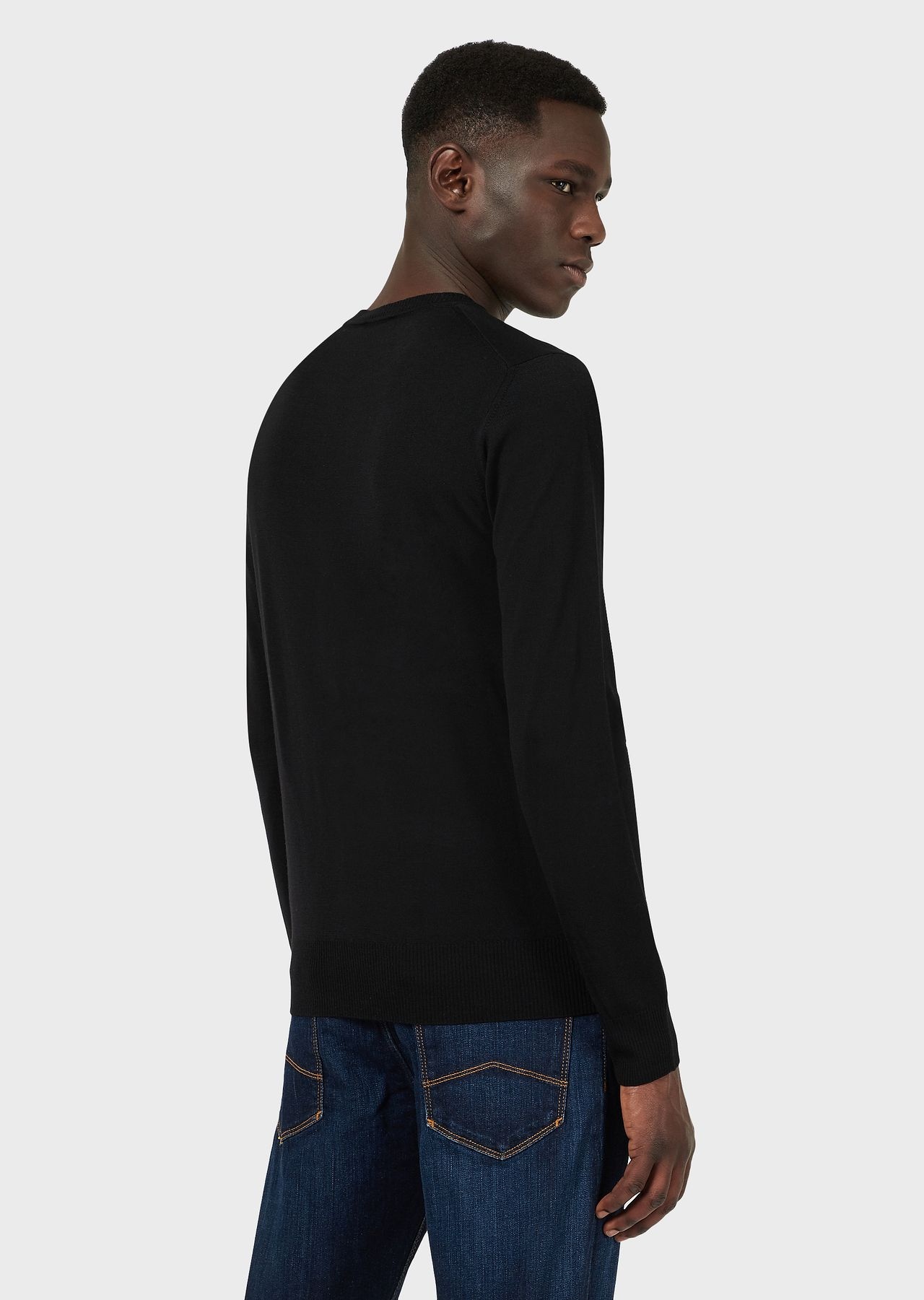 Pure virgin wool jumper - 3