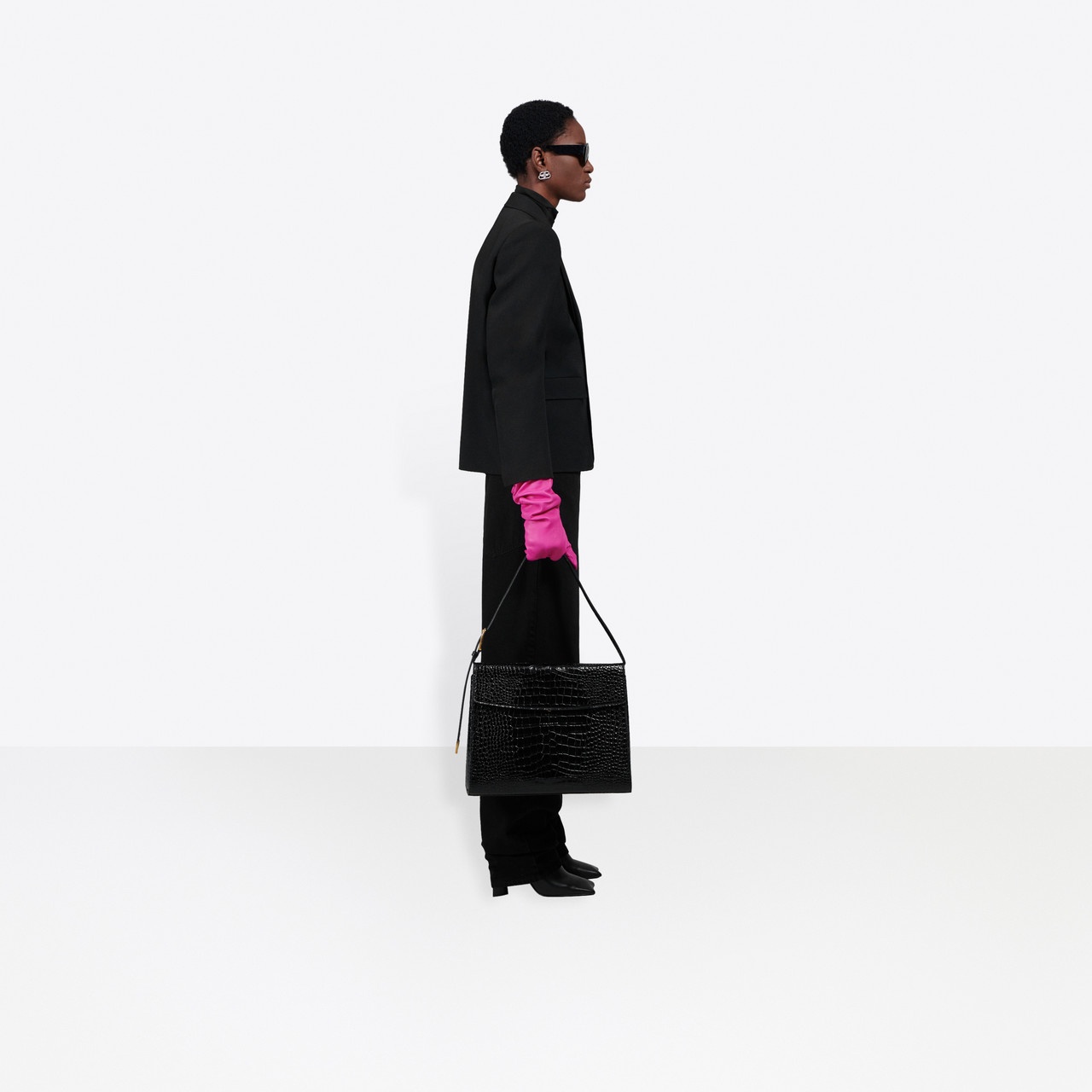 Curved Shoulder Jacket - 4