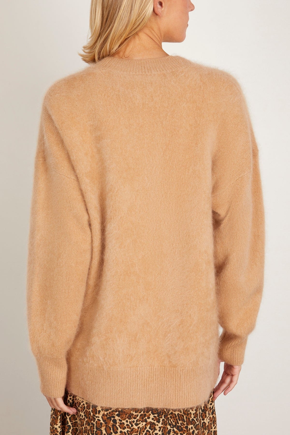 Malena Cardigan in Savannah Brushed - 4