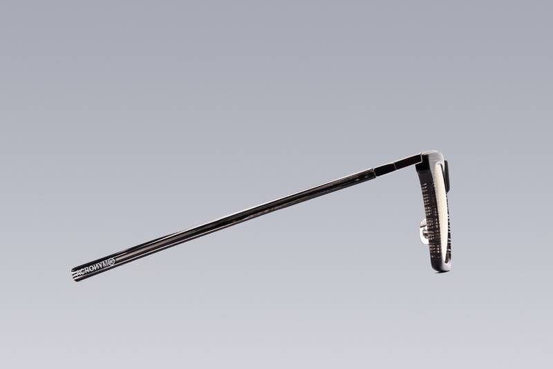 F1-T-B F1-T Sunglasses Silver/Light Yellow/Platinum 3