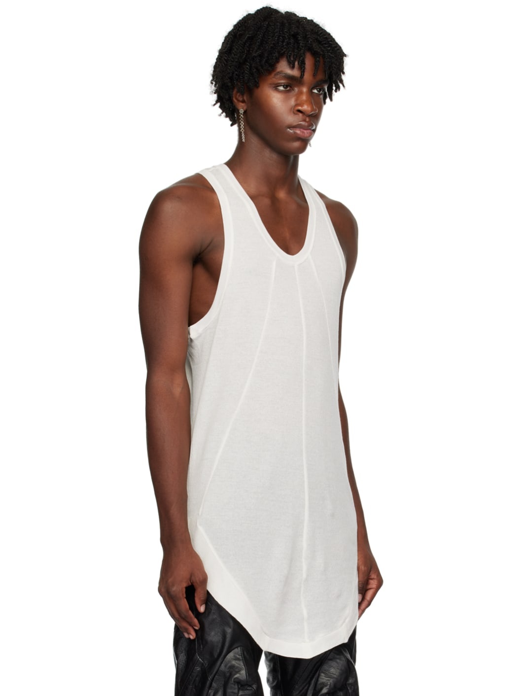 Off-White Edge Seam Tank Top - 2