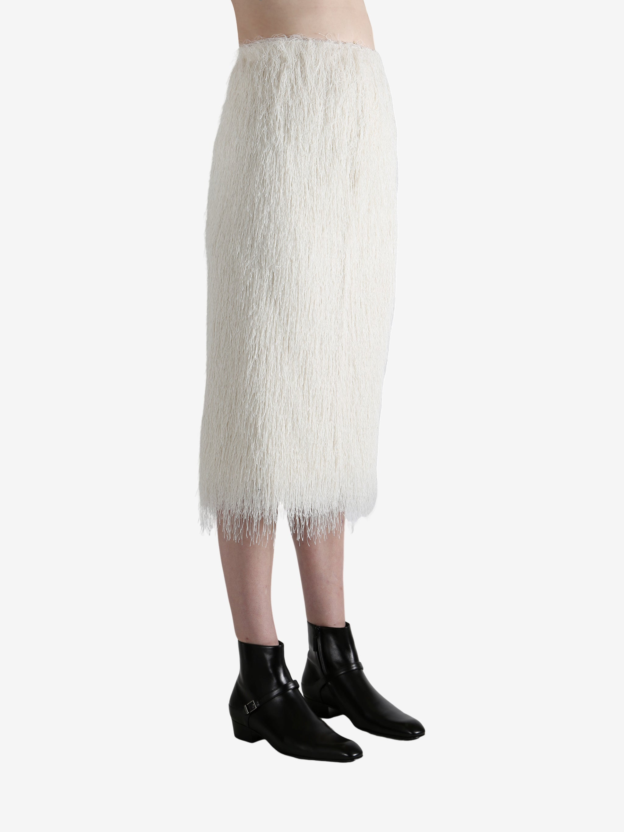DRIES VAN NOTEN - Women Fringed Skirt - 2