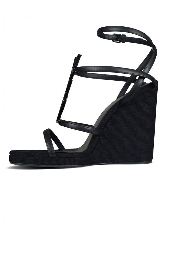 Saint Laurent Women Cassandra Espadrilles - 3