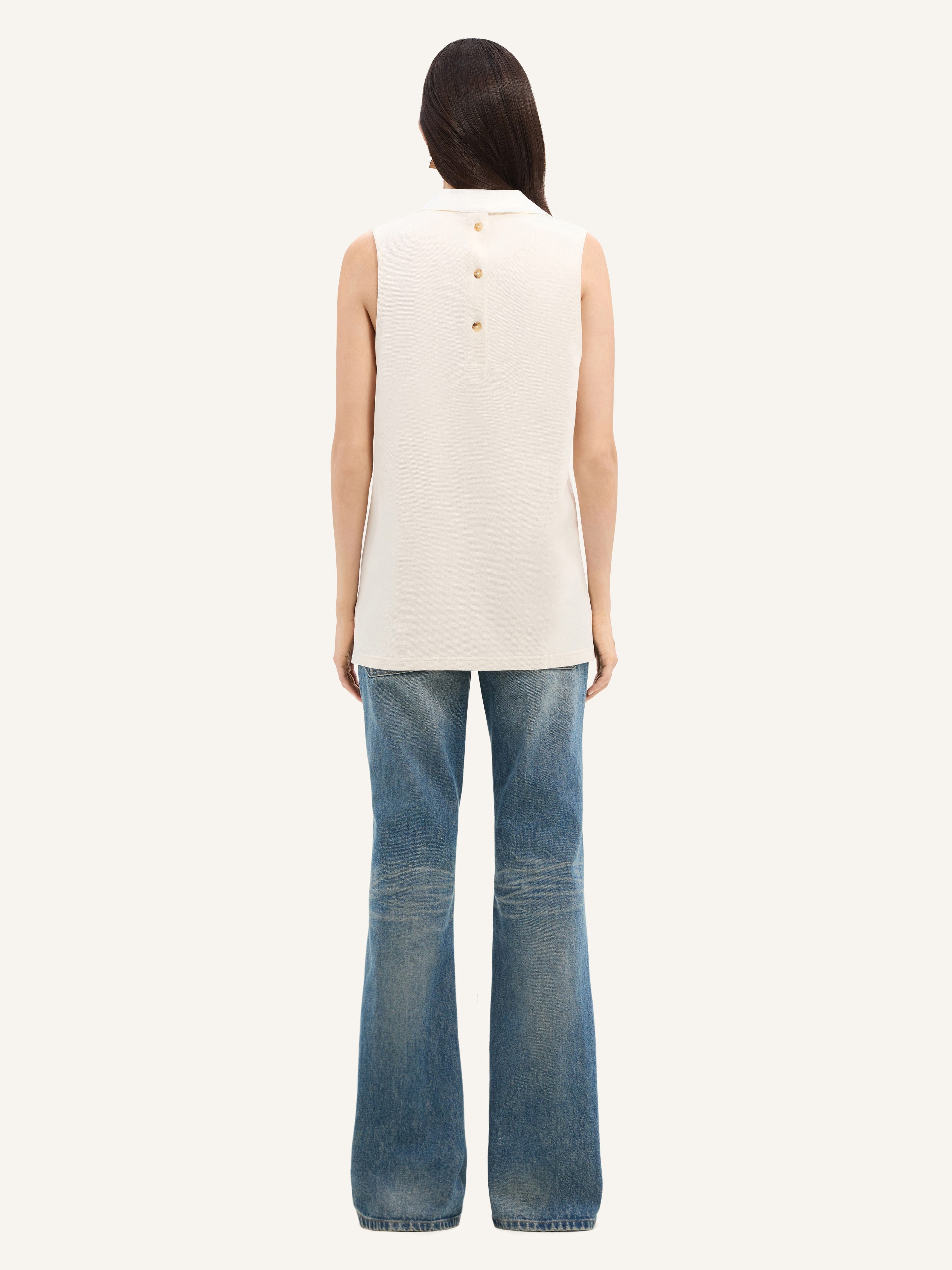 70'S DENIM BOOTCUT PANTS - 4