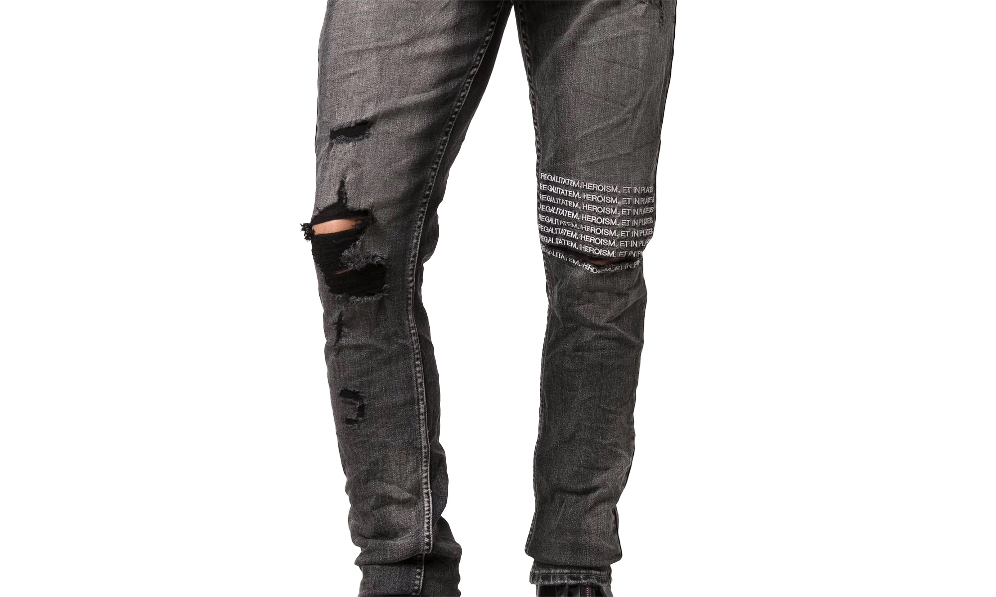 Angst Plateis Pant "Van Winkle" - 2