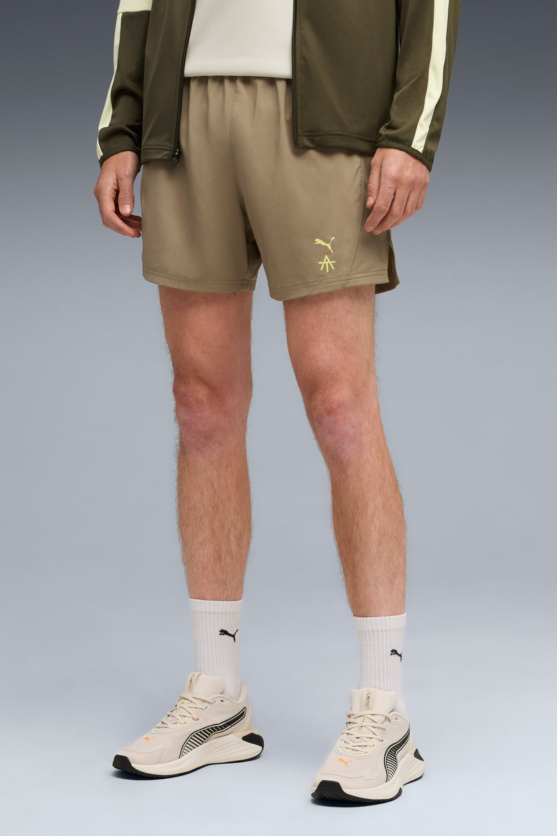 PUMA PUMA x ALEX TOUSSAINT Men's 5" Training Shorts outlook
