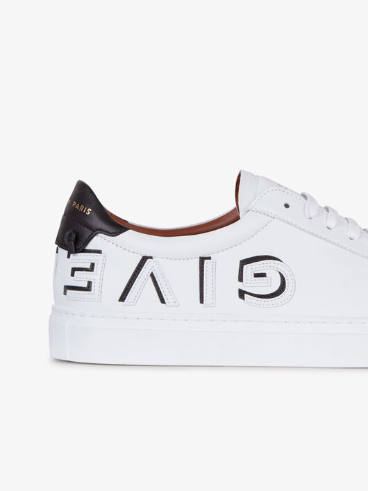 GIVENCHY REVERSE SNEAKERS IN LEATHER - 5